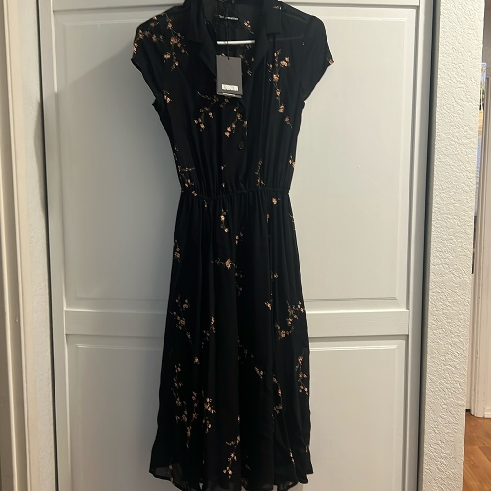 NWT Reformation Dress size 2 midi
